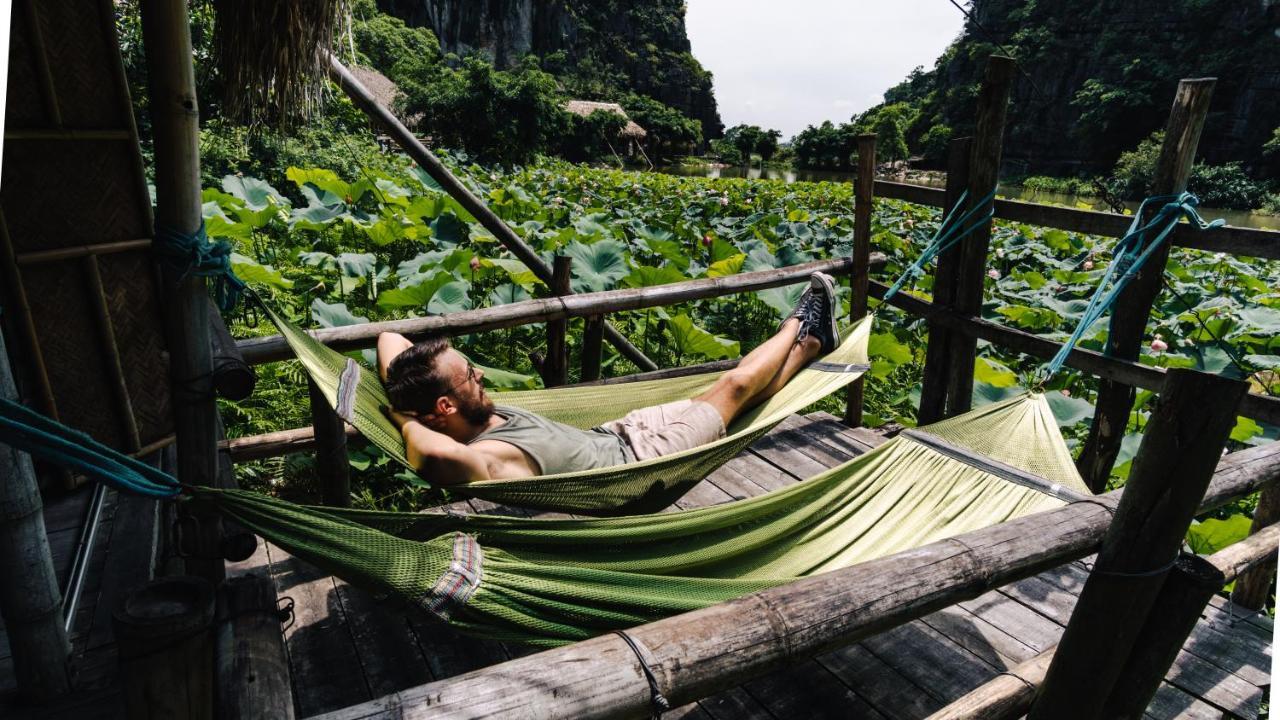 Nguyen Shack - Ninh Binh Lägenhet Exteriör bild