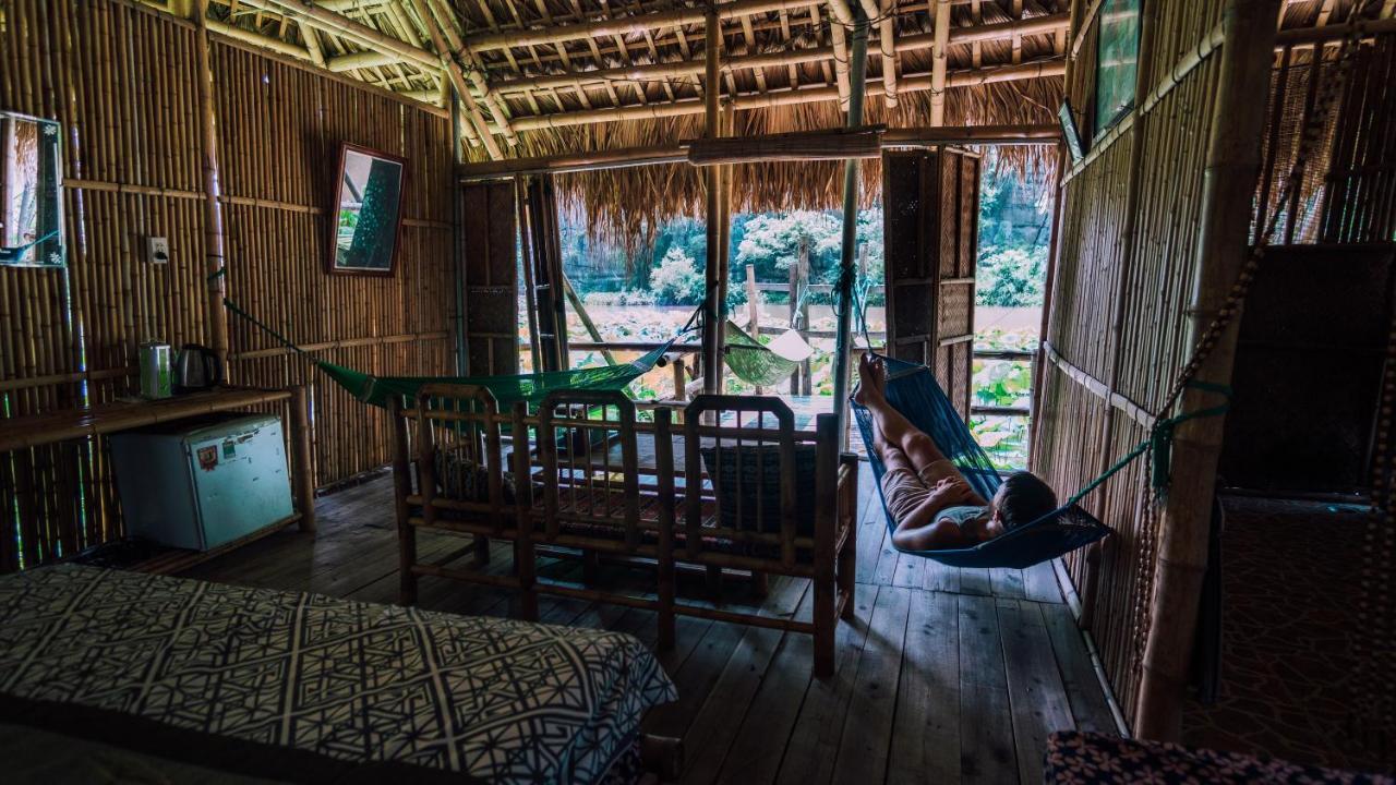 Nguyen Shack - Ninh Binh Lägenhet Exteriör bild