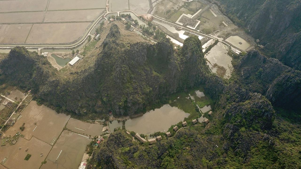 Nguyen Shack - Ninh Binh Lägenhet Exteriör bild