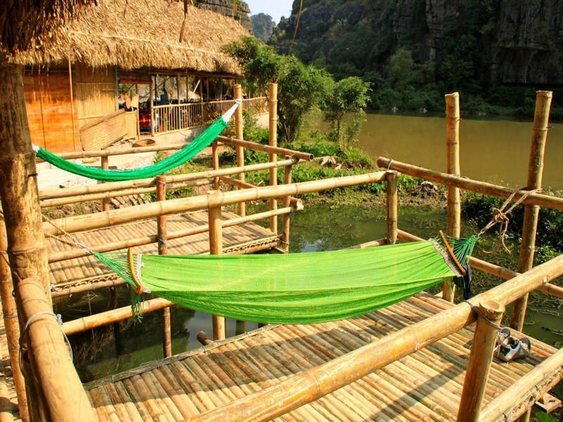 Nguyen Shack - Ninh Binh Lägenhet Exteriör bild