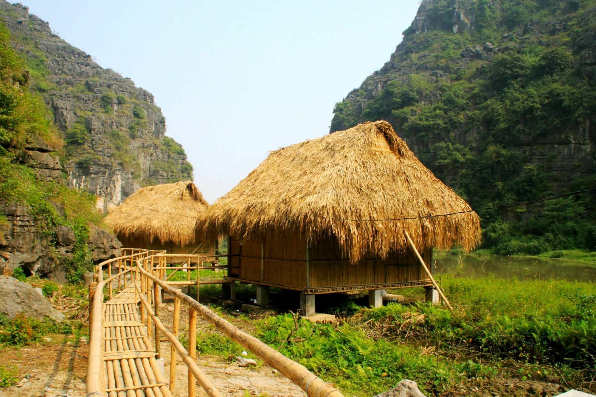 Nguyen Shack - Ninh Binh Lägenhet Exteriör bild