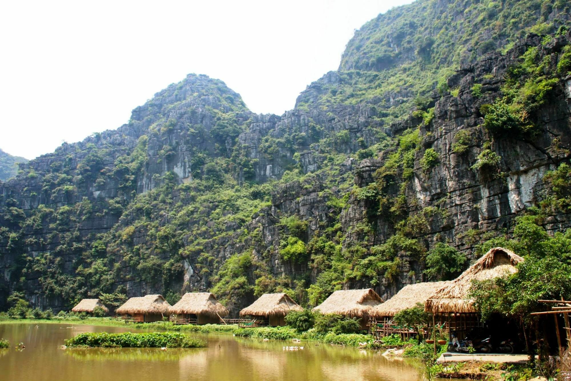 Nguyen Shack - Ninh Binh Lägenhet Exteriör bild