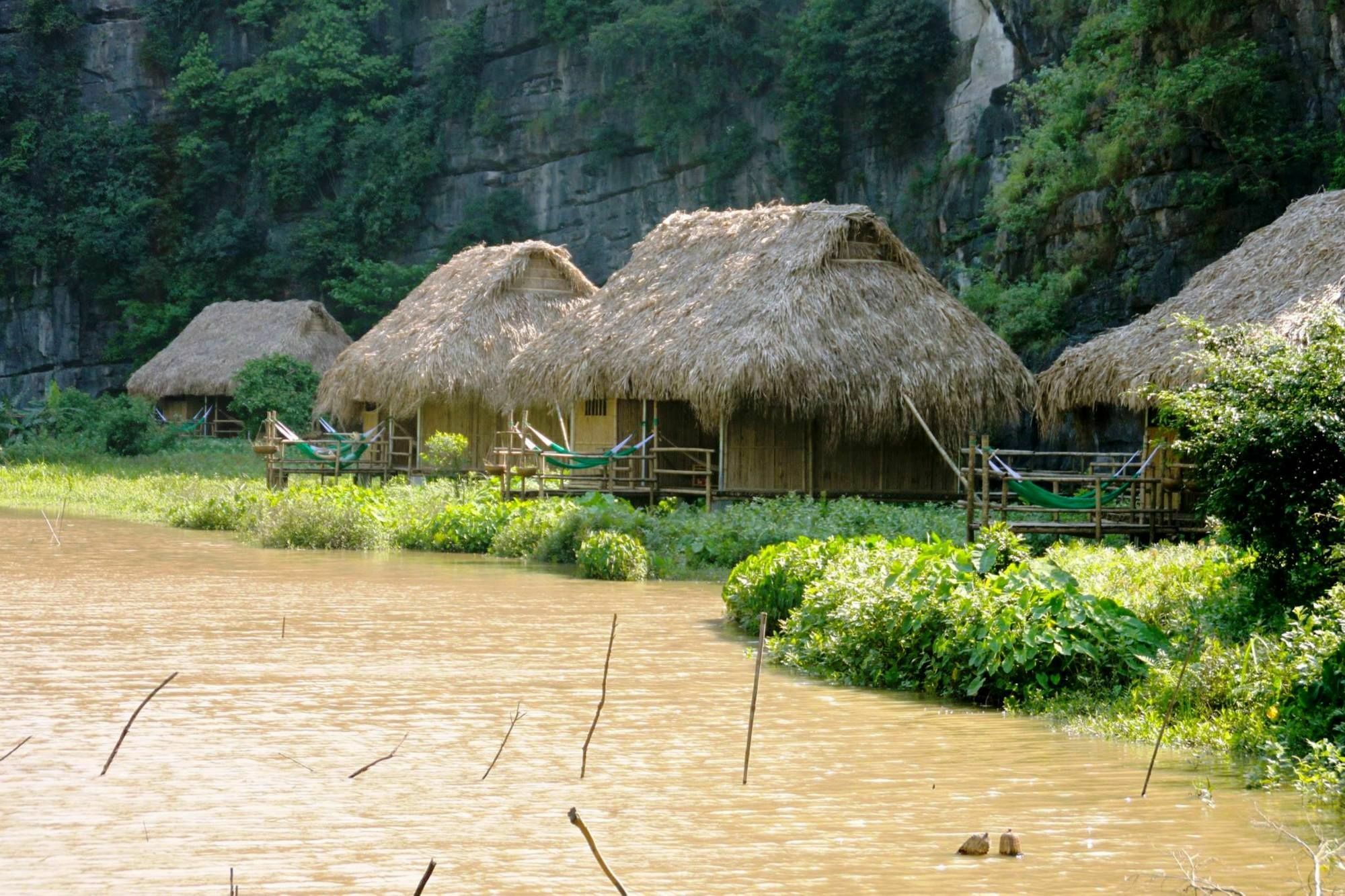 Nguyen Shack - Ninh Binh Lägenhet Exteriör bild