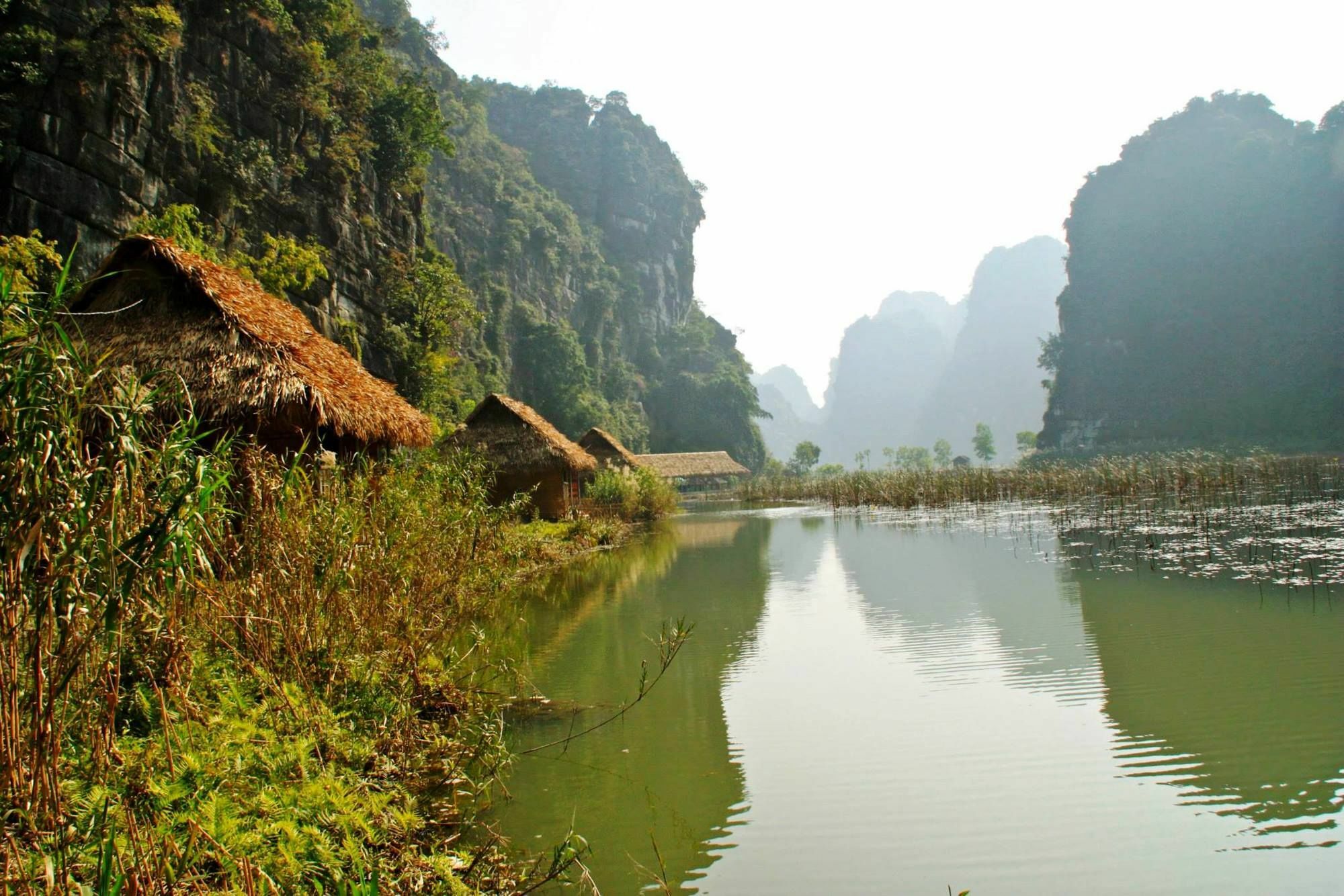 Nguyen Shack - Ninh Binh Lägenhet Exteriör bild