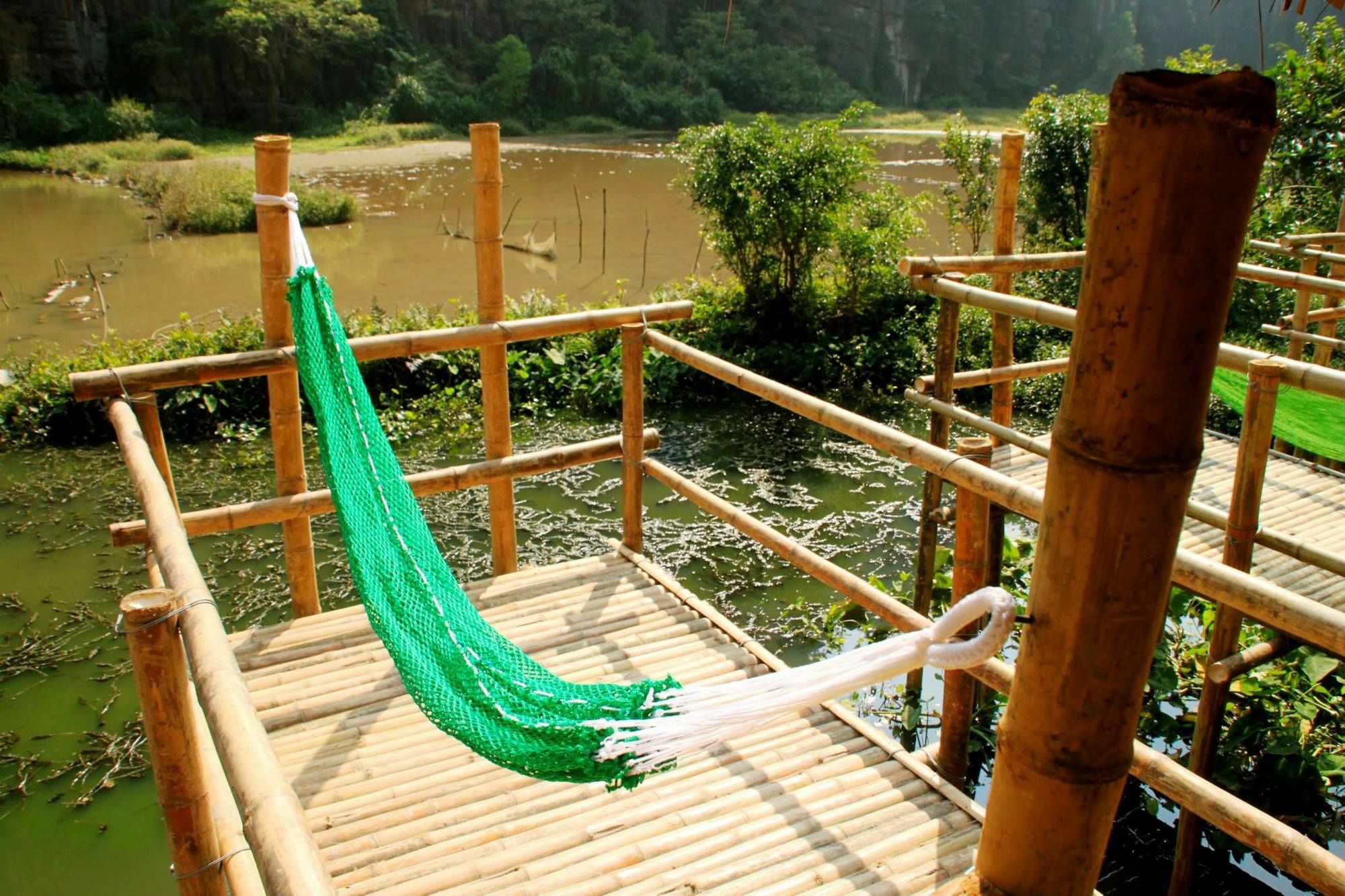 Nguyen Shack - Ninh Binh Lägenhet Exteriör bild