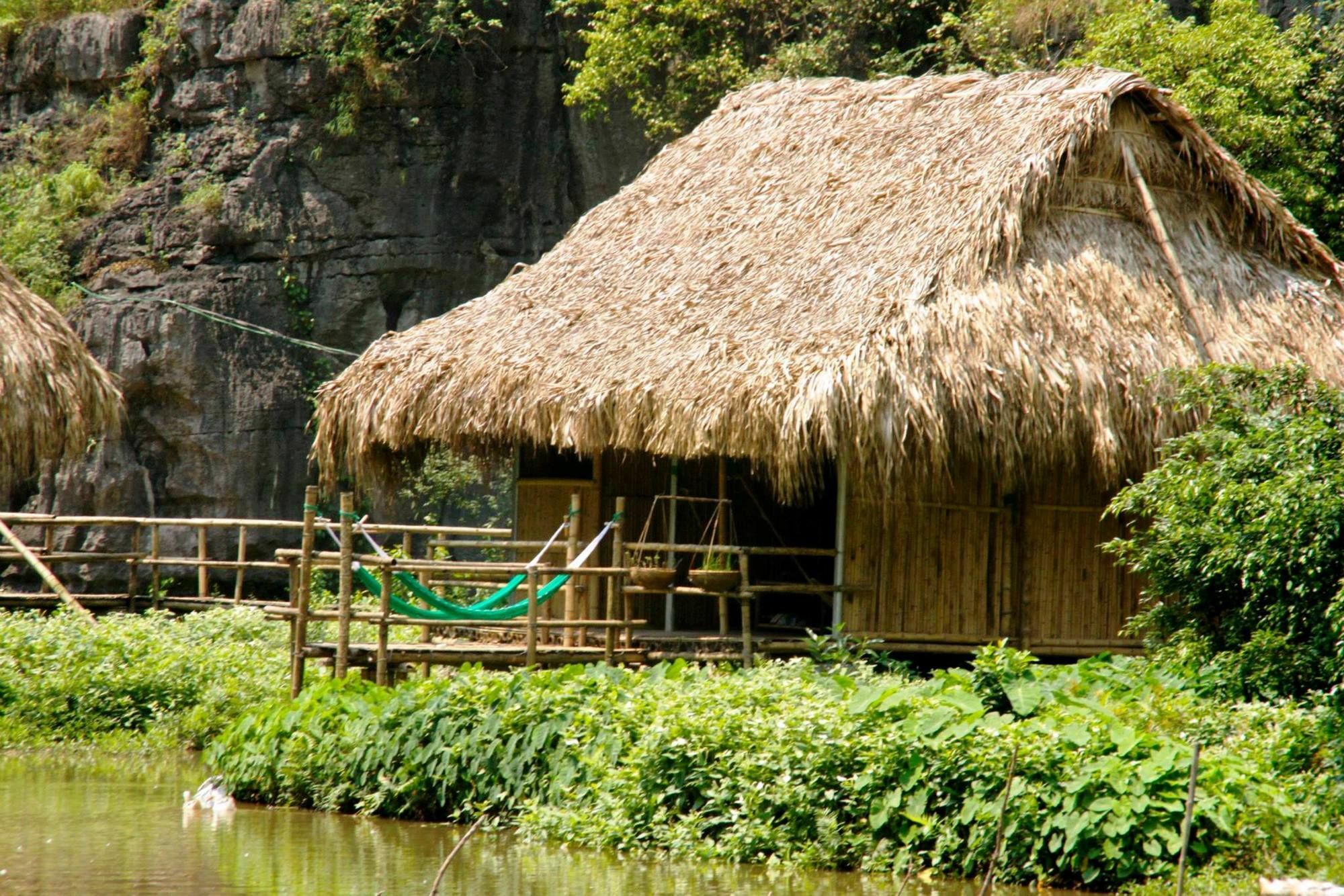 Nguyen Shack - Ninh Binh Lägenhet Exteriör bild