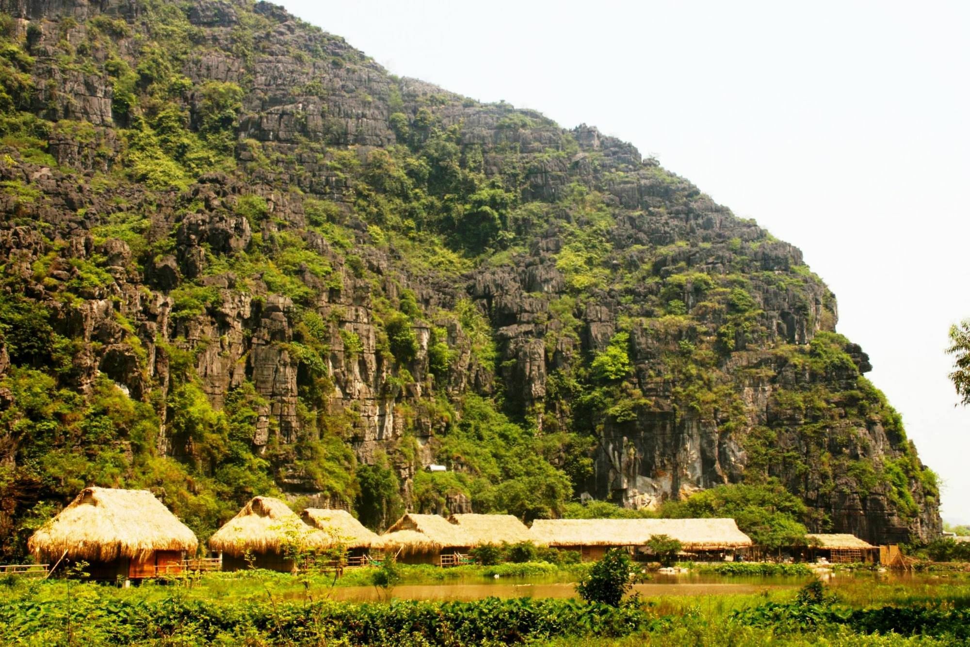 Nguyen Shack - Ninh Binh Lägenhet Exteriör bild