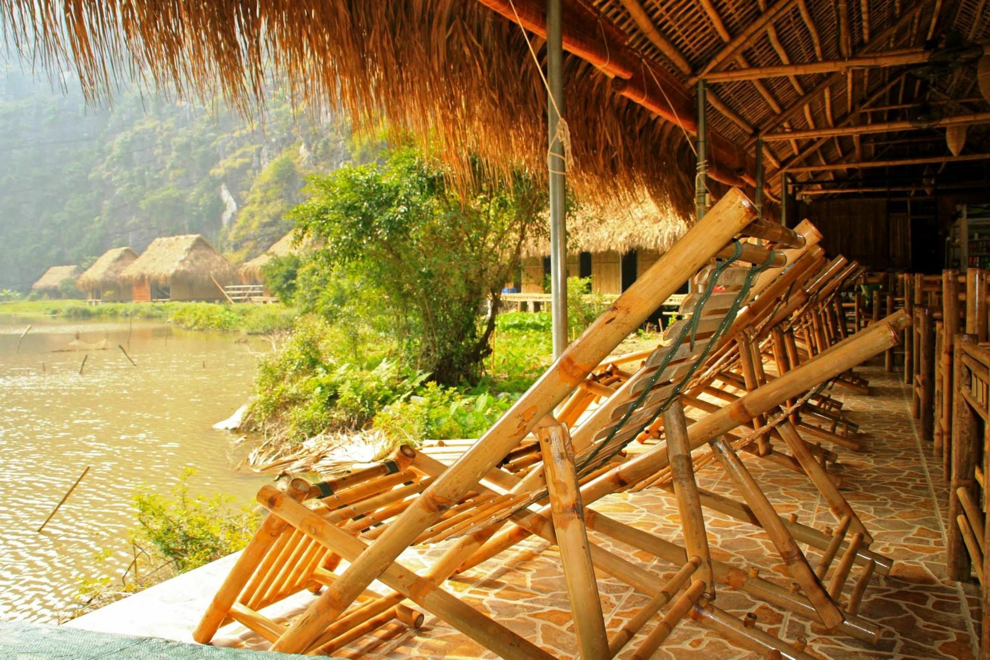 Nguyen Shack - Ninh Binh Lägenhet Exteriör bild