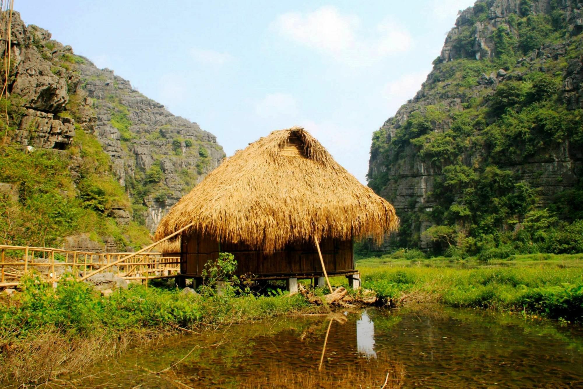 Nguyen Shack - Ninh Binh Lägenhet Exteriör bild