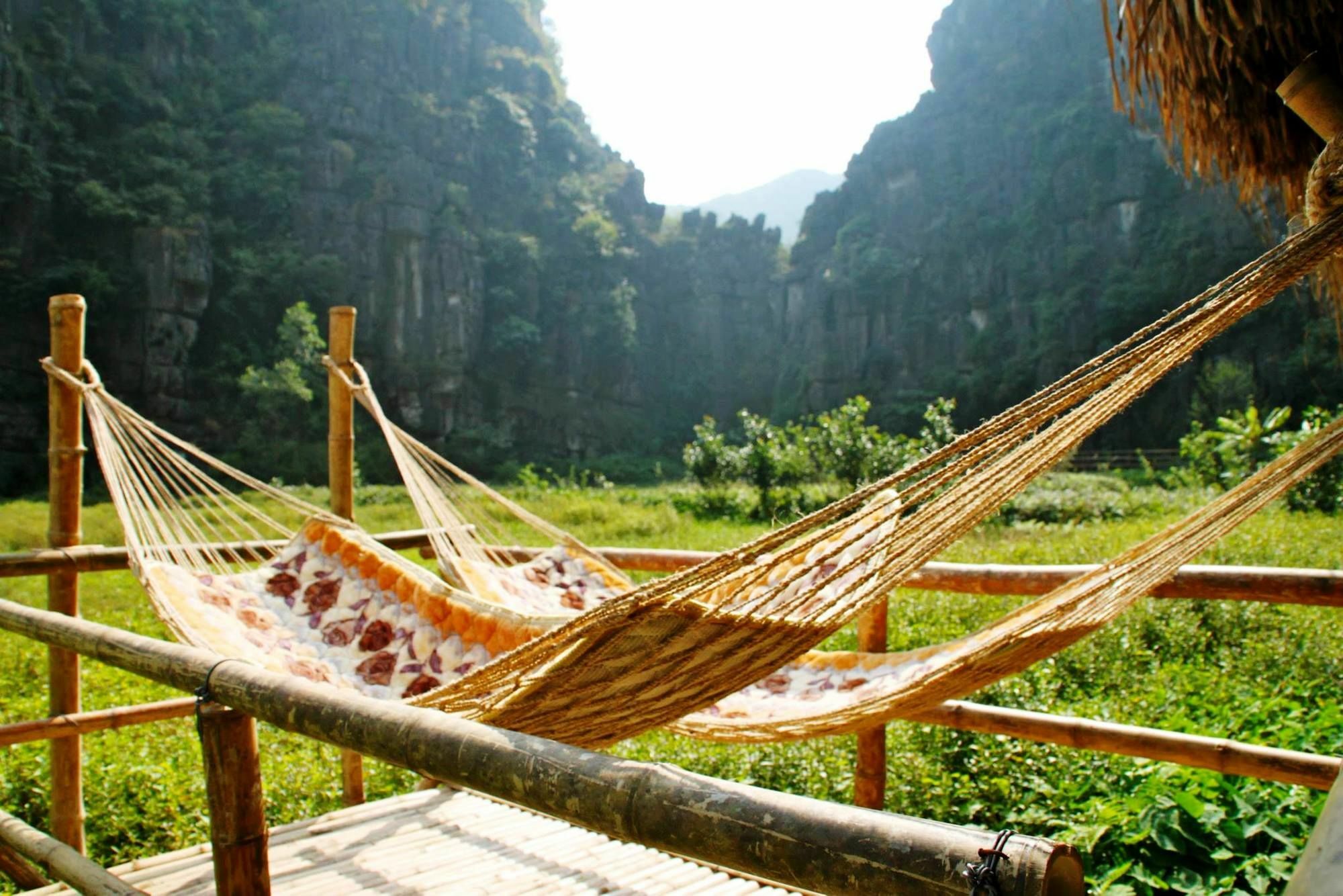 Nguyen Shack - Ninh Binh Lägenhet Exteriör bild