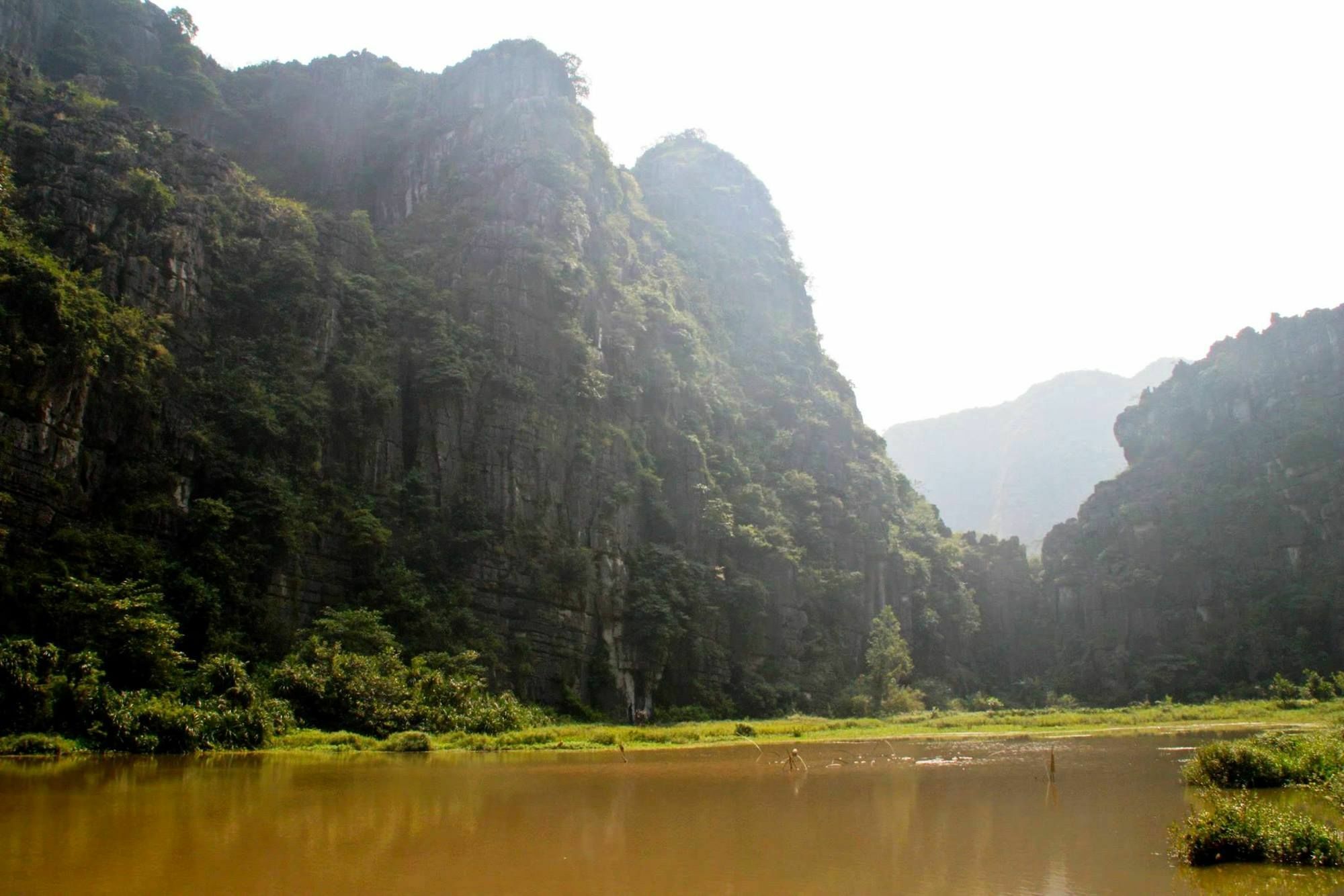 Nguyen Shack - Ninh Binh Lägenhet Exteriör bild