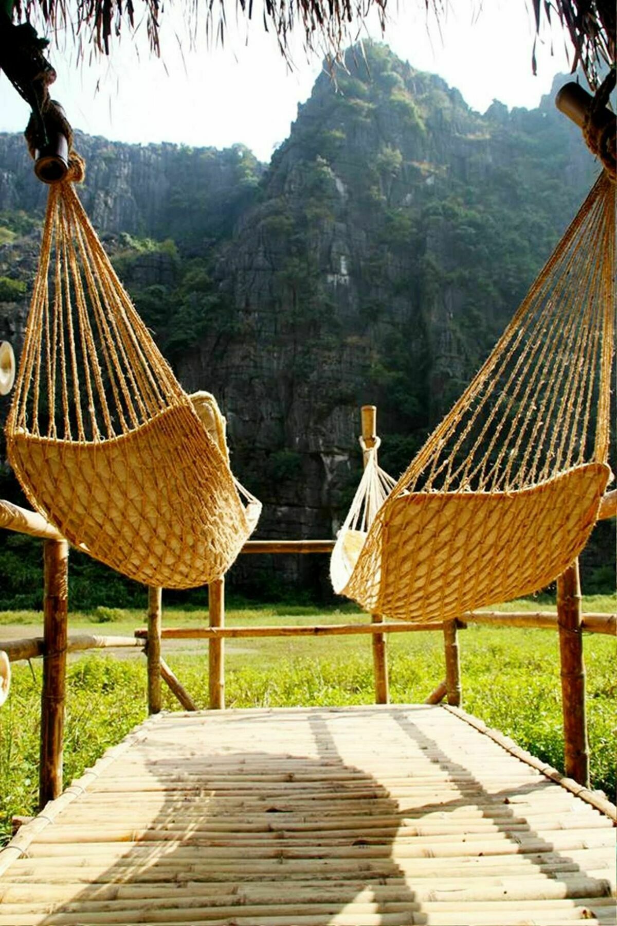 Nguyen Shack - Ninh Binh Lägenhet Exteriör bild