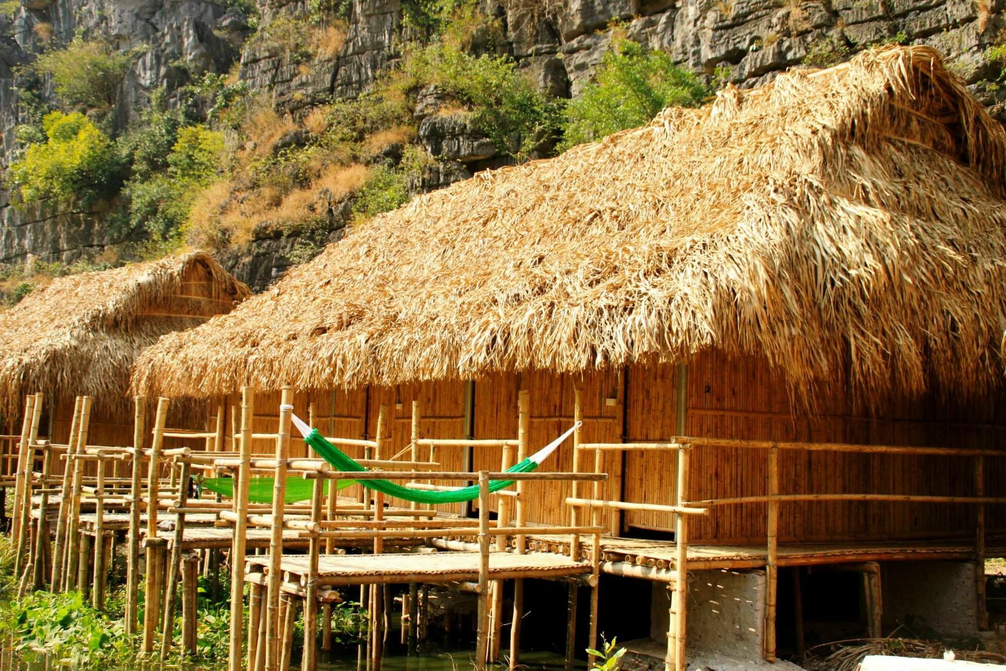 Nguyen Shack - Ninh Binh Lägenhet Exteriör bild