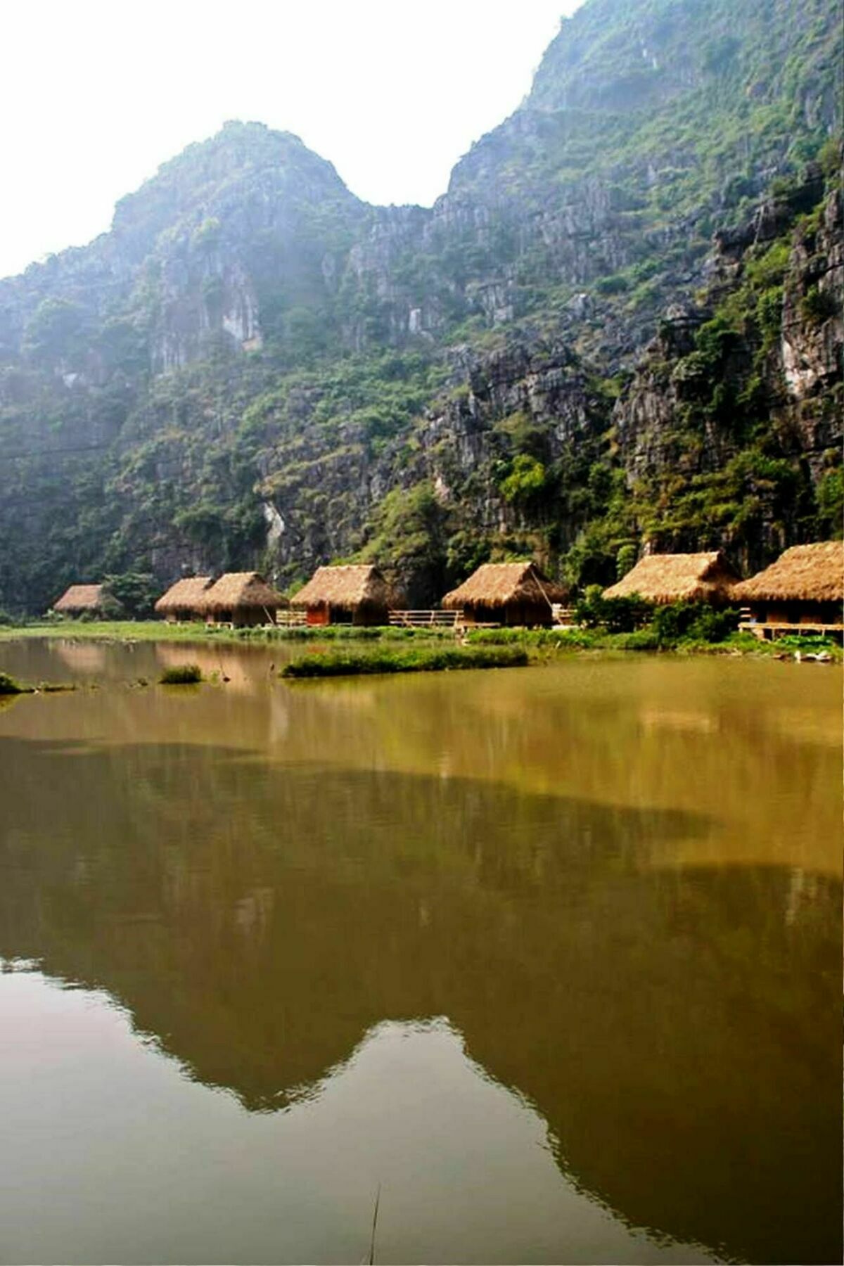 Nguyen Shack - Ninh Binh Lägenhet Exteriör bild