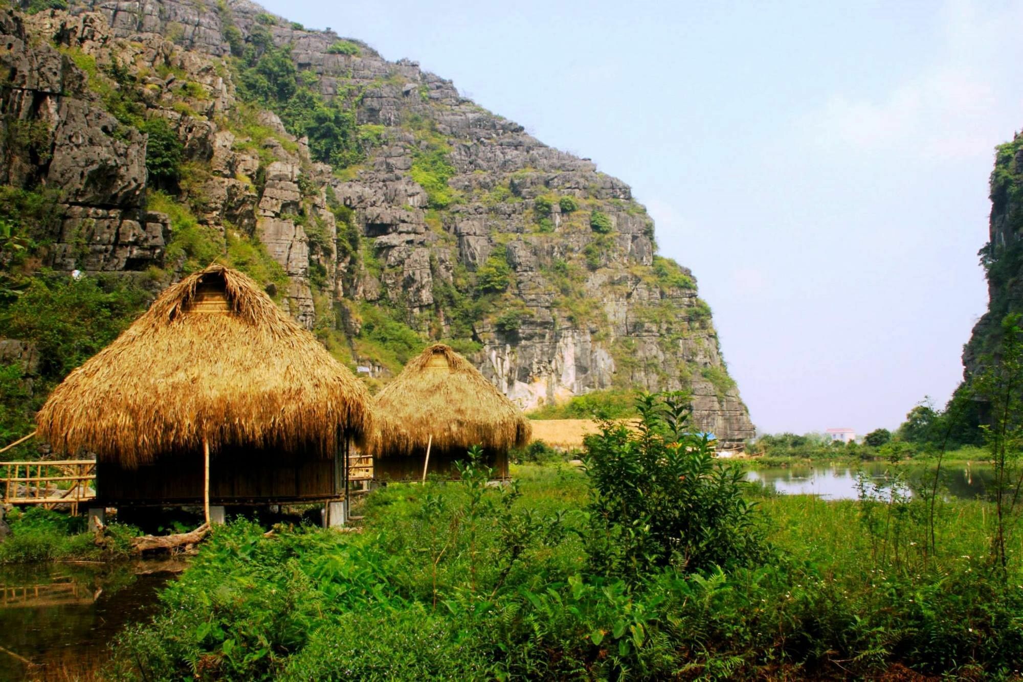 Nguyen Shack - Ninh Binh Lägenhet Exteriör bild