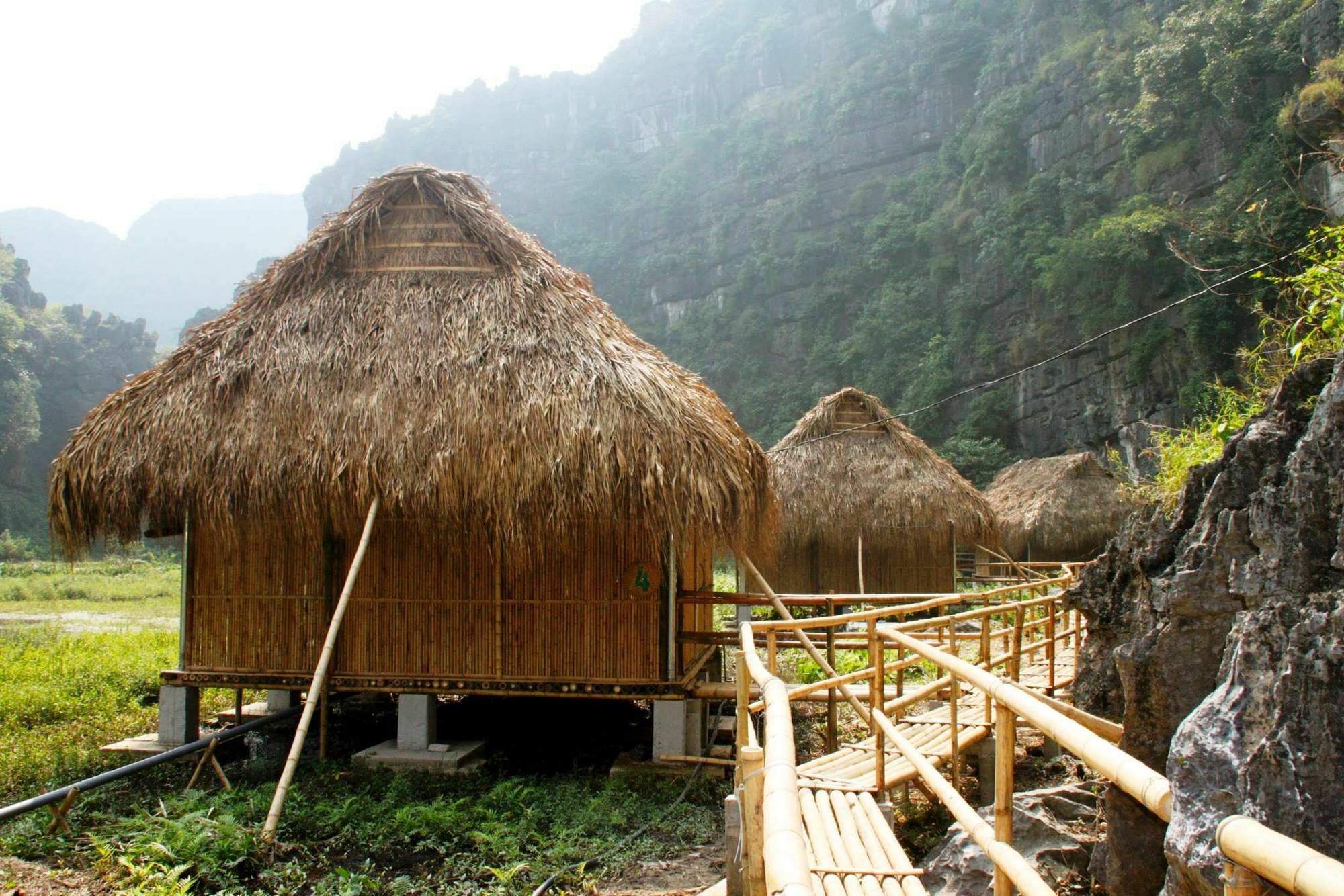 Nguyen Shack - Ninh Binh Lägenhet Exteriör bild