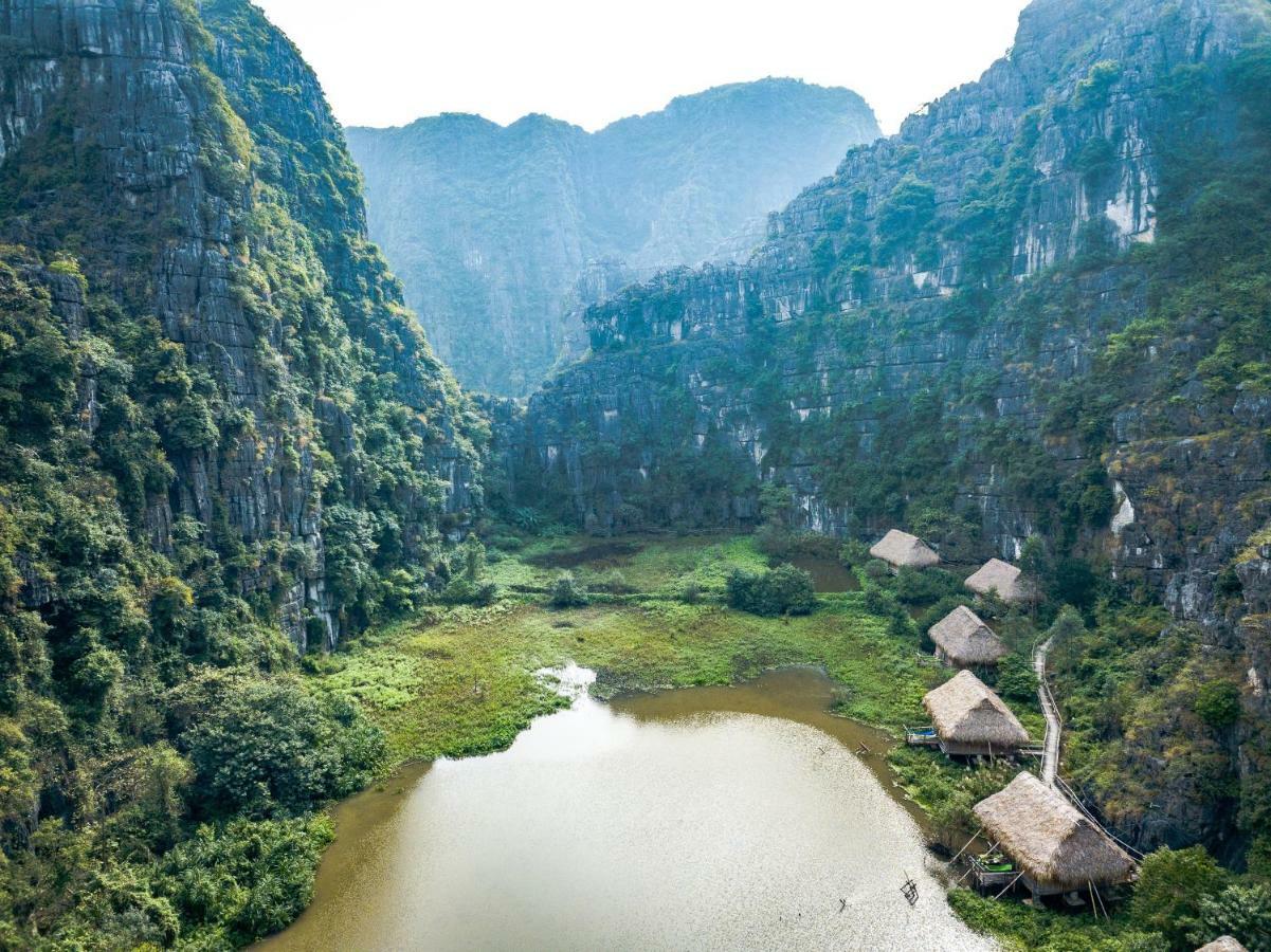 Nguyen Shack - Ninh Binh Lägenhet Exteriör bild